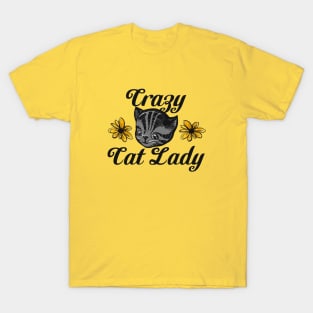 Crazy Cat Lady T-Shirt